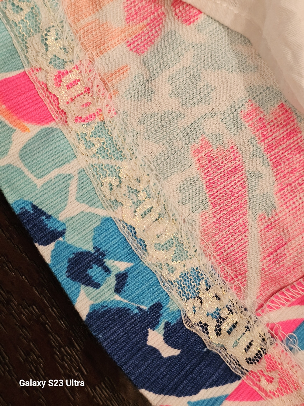 Lilly Pulitzer Alexa Pineapple Print Shift Dress "Goombay Smashed" - Picture 9 of 13